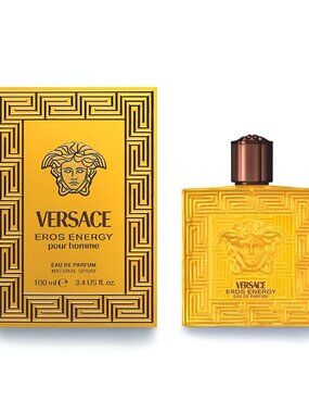 New in Box Eros Energy 3.4 oz/100 ml EDP Incense Spray for Men